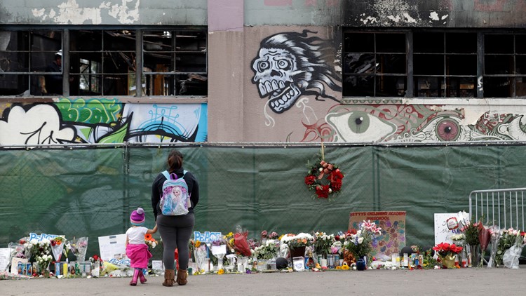 'Ghost Ship' warehouse where 36 died in fire sold to Oakland community group
