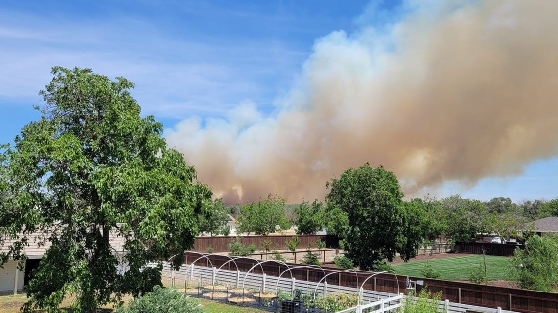 River Fire in Colusa County near Sacramento River Updates