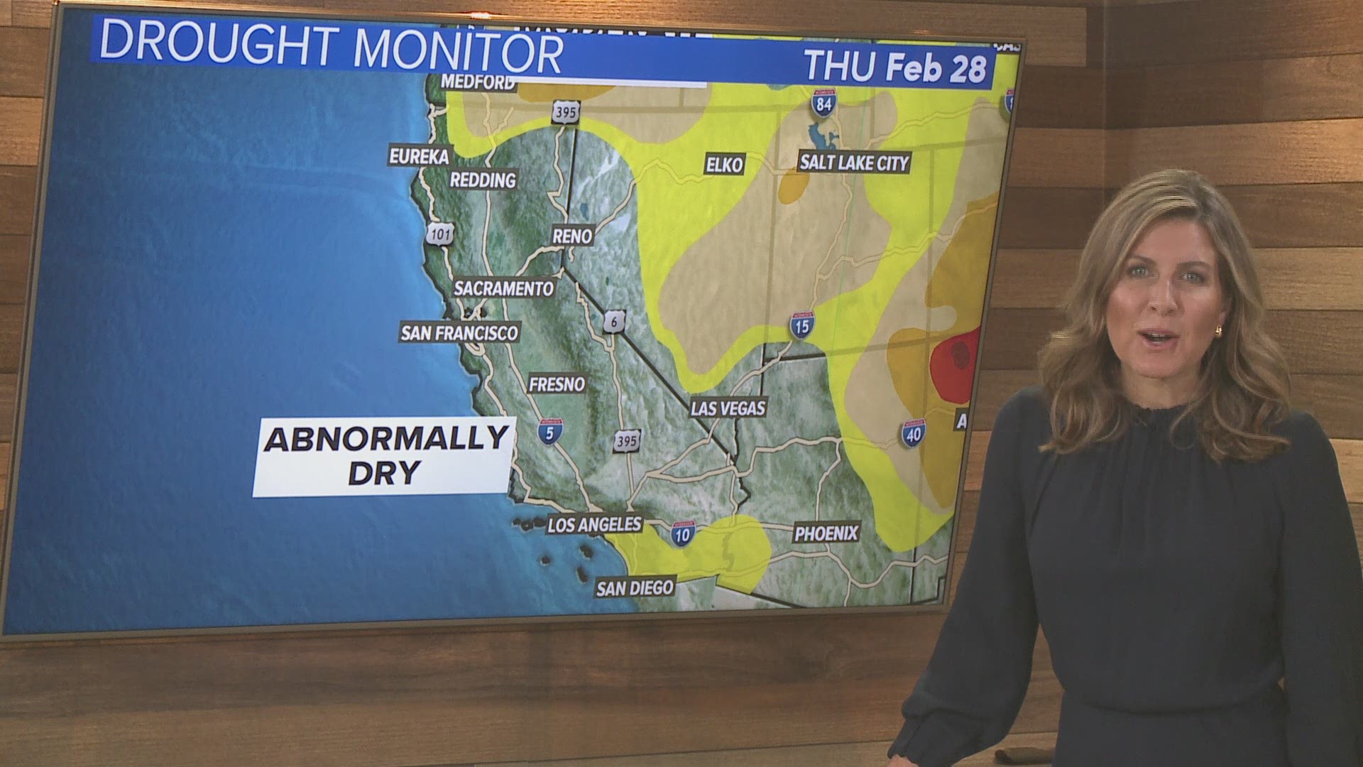 The Drought Monitor doesn't tell the whole story about California water health