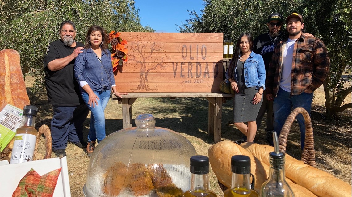 Latino family's olive oil business has rich history in Lodi - Vimarsana News