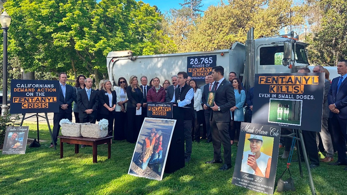 California debates fentanyl crisis: Punishment or prevention - Vimarsana News