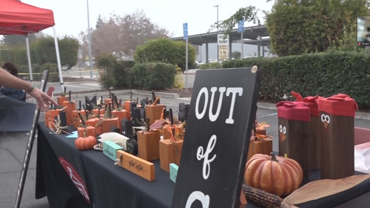 Holiday crafts sale offers Stockton special education students job skills for their future
