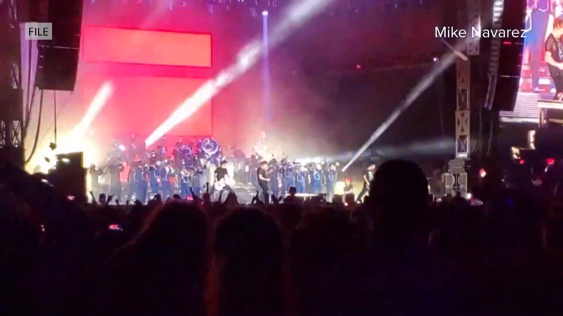 Aftershock opens in Sacramento with more than 160,000 fans expected