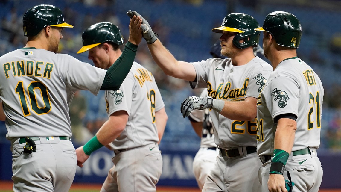Oakland A's release SS Andrus, bring up INF Neuse - NBC Sports