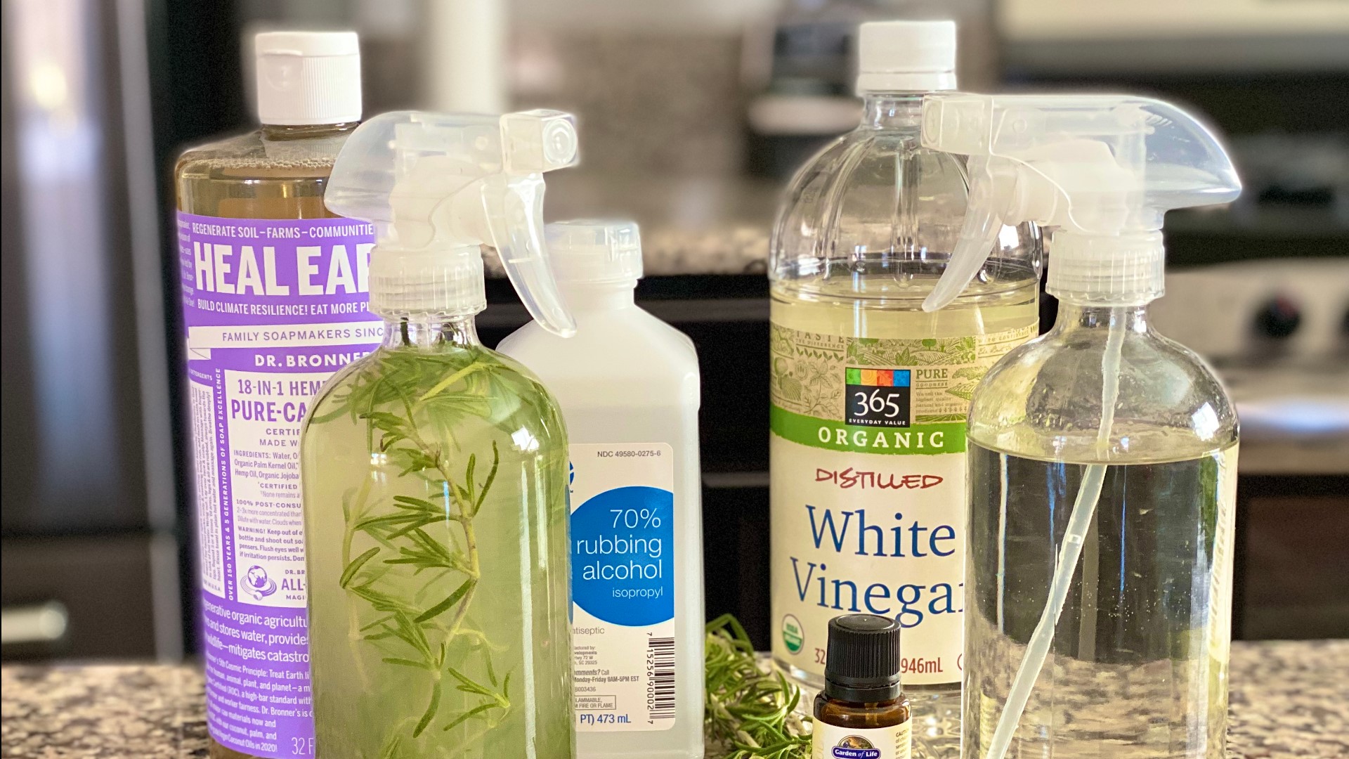 Megan Evans shares two DIY cleaners that are easy to make. The great part is, you might already have all the ingredients in your kitchen now.
