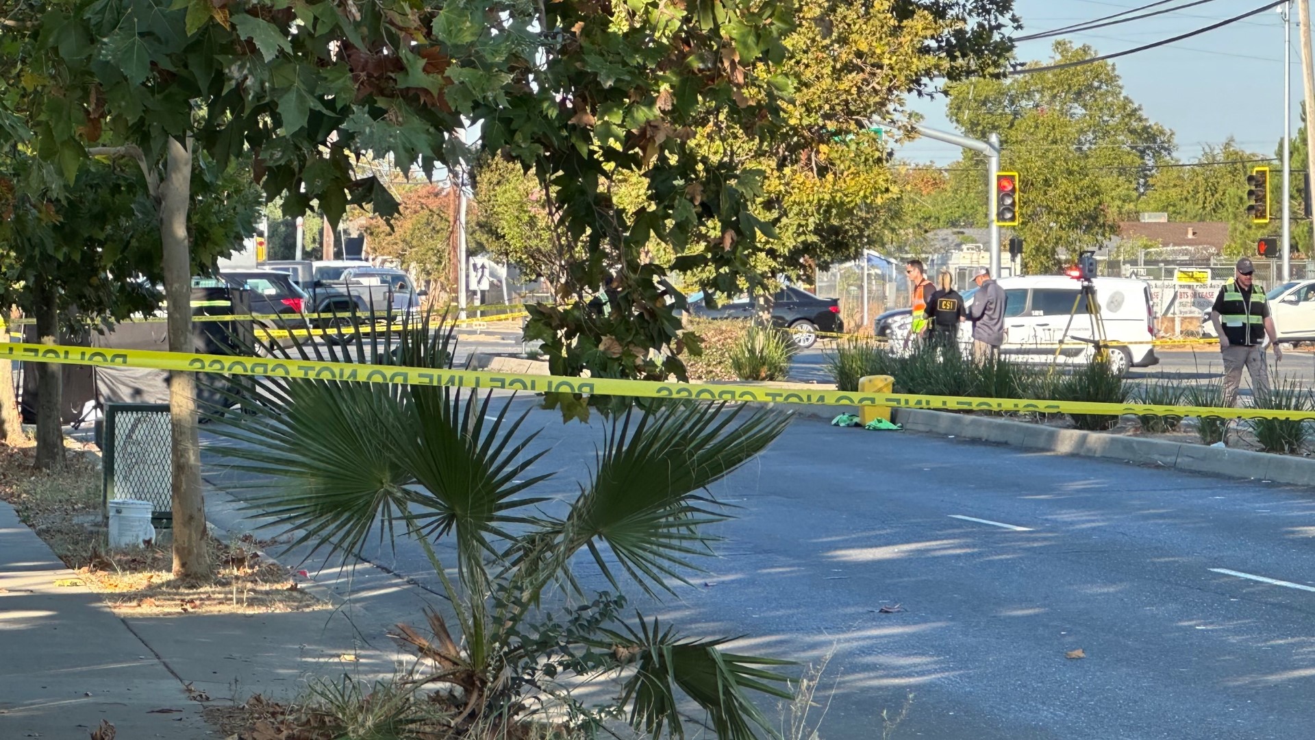 Fruitridge Road Crash Pedestrian hit, killed in Sacramento