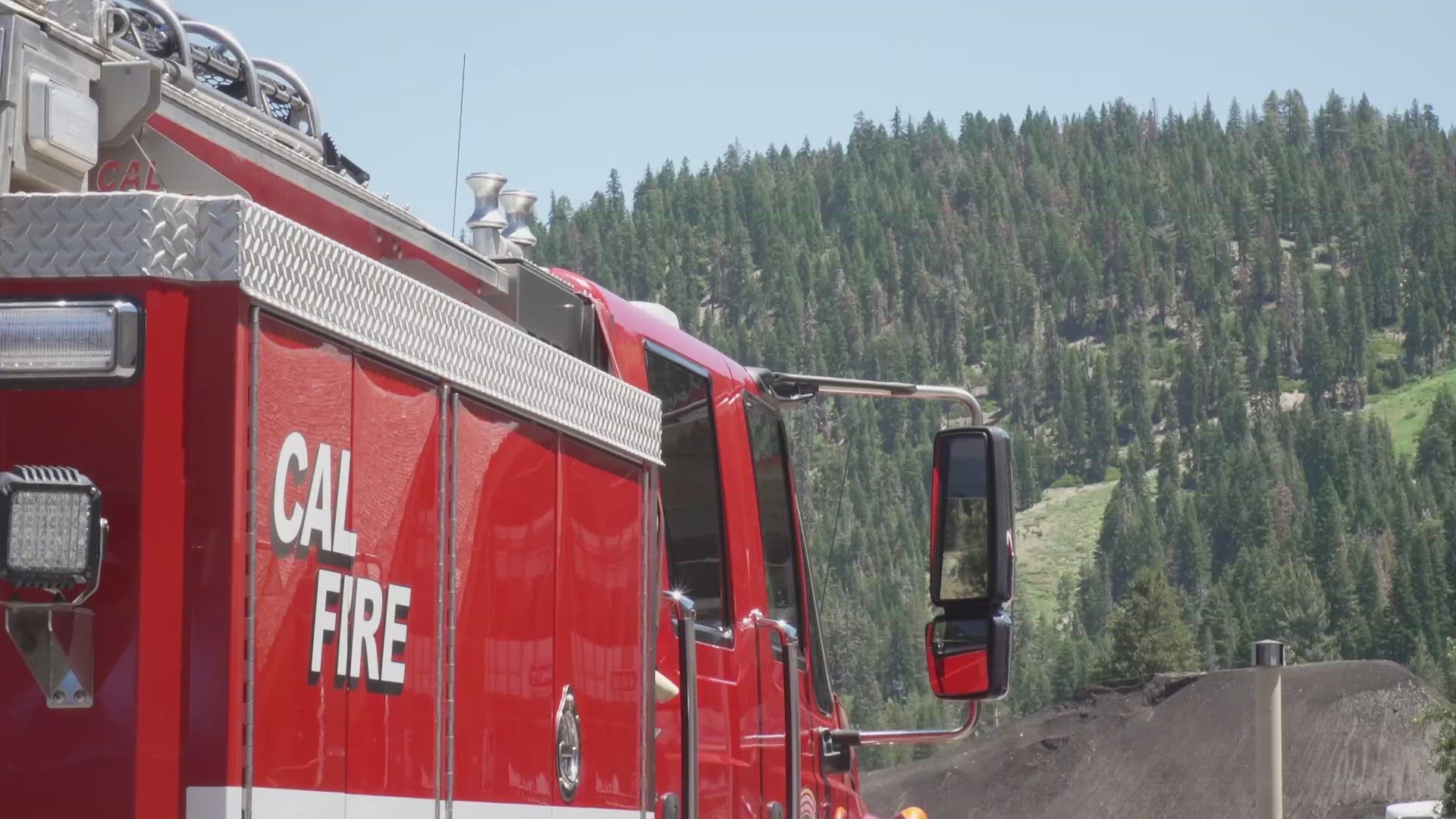 California fire crews, law enforcement gather near Tahoe Basin to undergo wildfire training