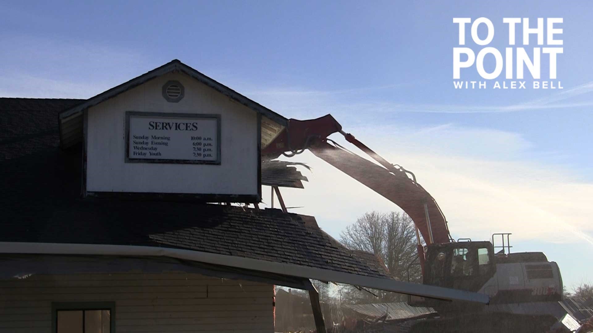 Sacramento County demolishes Rio Linda church following years of flooding problems