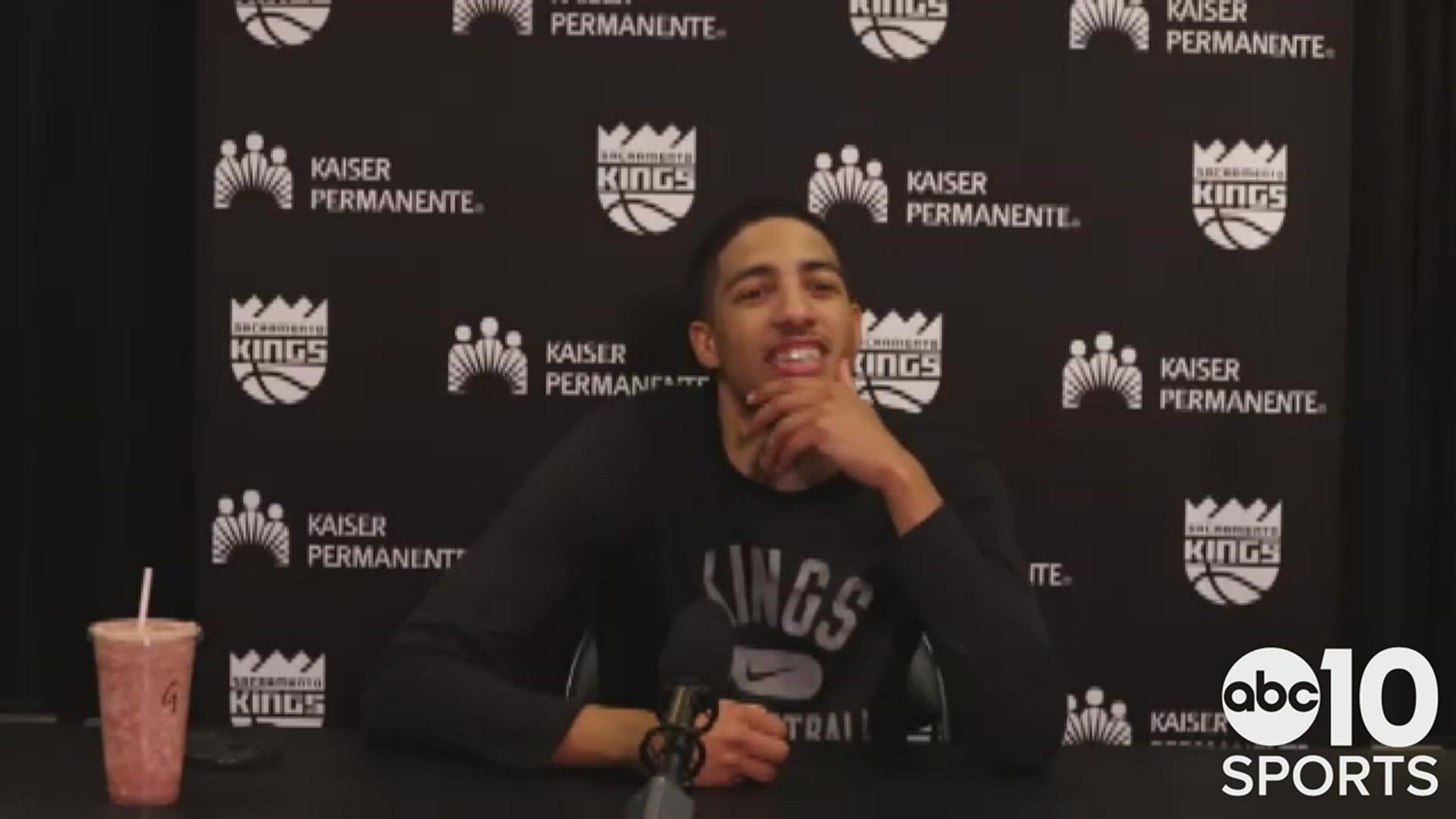 Sacramento Kings - The rookie and the vet. 🦊 and Tyrese Haliburton can't  wait to suit up at Golden 1 Center next season. (NBC Sports Bay Area /  California)