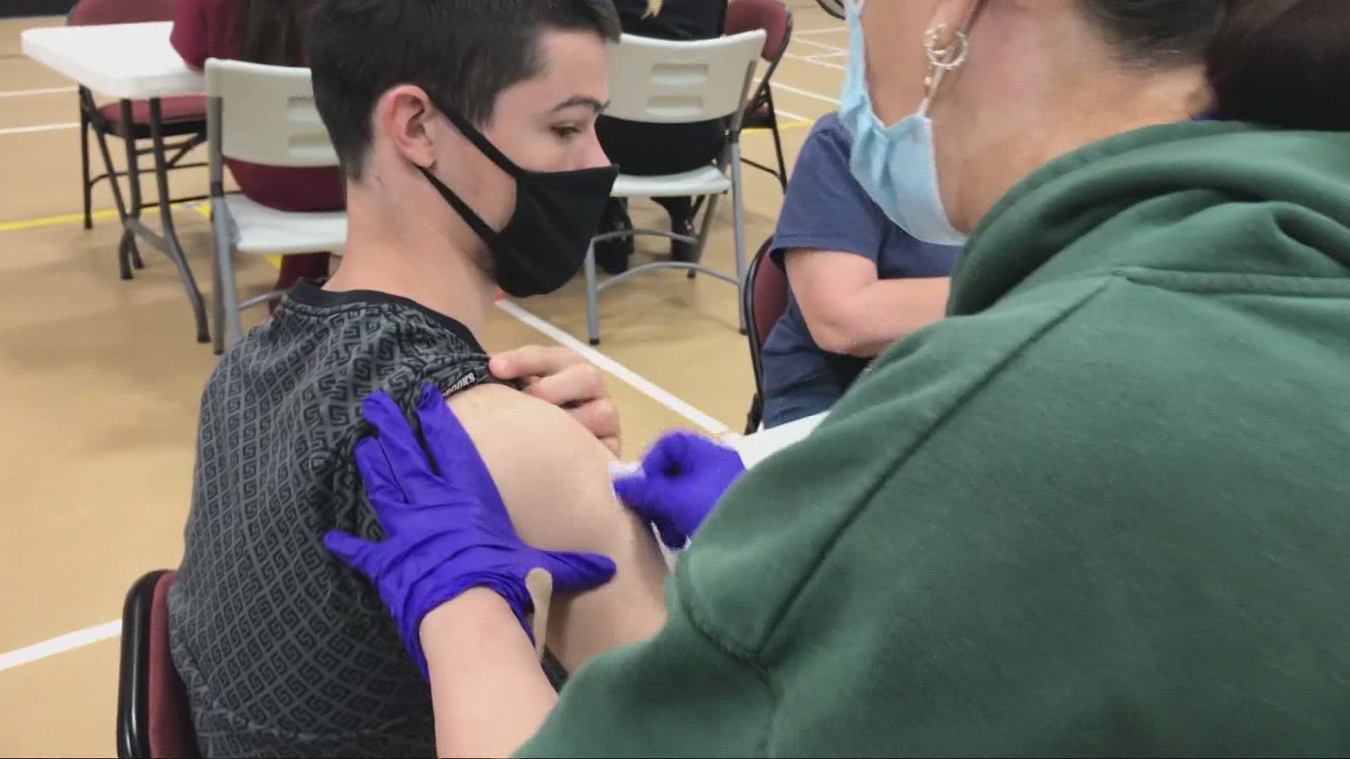 As more people are becoming eligible to receive the COVID-19 vaccine, vaccine clinics are allowing those who want the treatment to get one without an appointment.