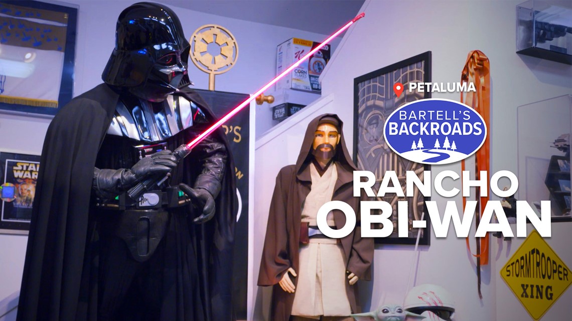 The Star Wars collection is strong at Rancho Obi-Wan | Bartell's Backroads