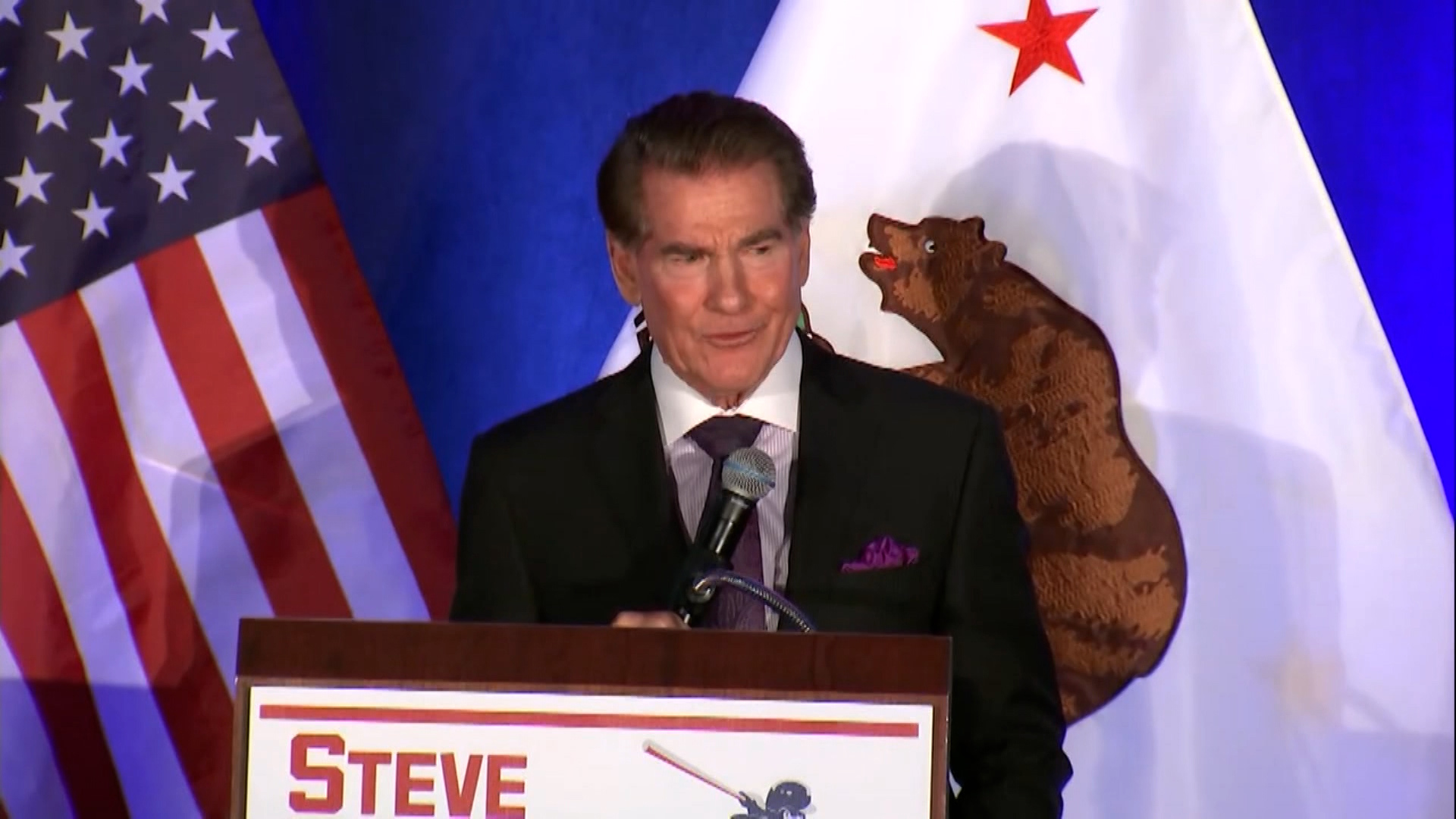 Election 2024 | US Senate candidate Steve Garvey speaks