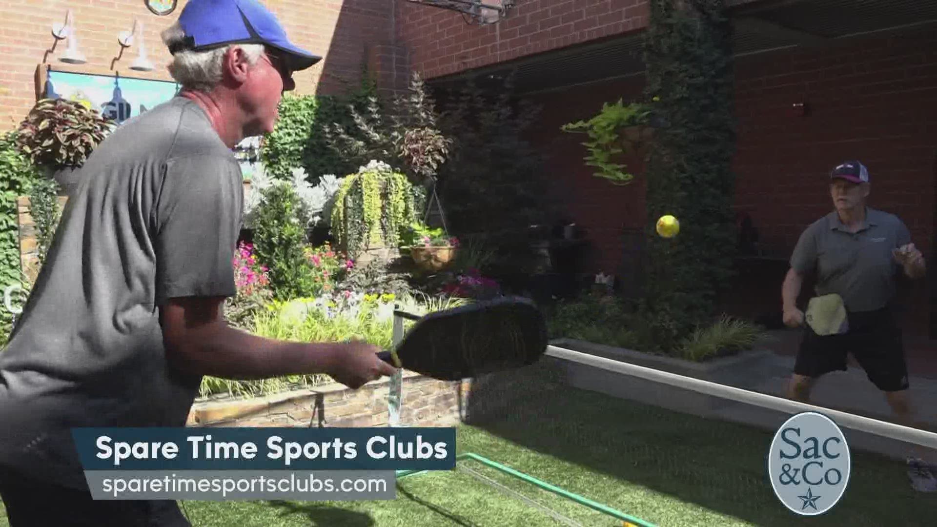 Melissa Crowley got educated on the historical workout “Pickle-Ball” which is becoming more and more popular! The following is a paid segment sponsored by Spare Time Sports Clubs.