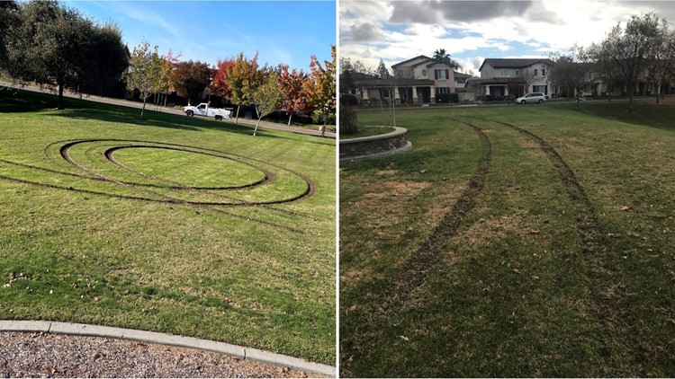 Vandals destroying fields at Oakdale parks