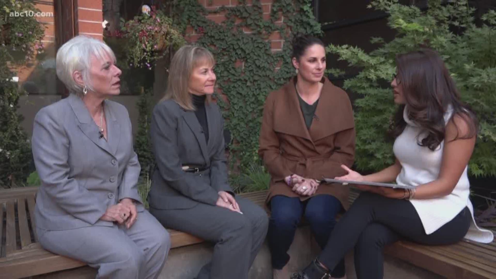 Megan is joined by Kayte Christensen, Sacramento Kings courtside reporter, Jan Scully, retired Sacramento County DA, and Faith Whitmore, CEO of the Family Justice Center, to discuss Domestic Violence Awareness month.