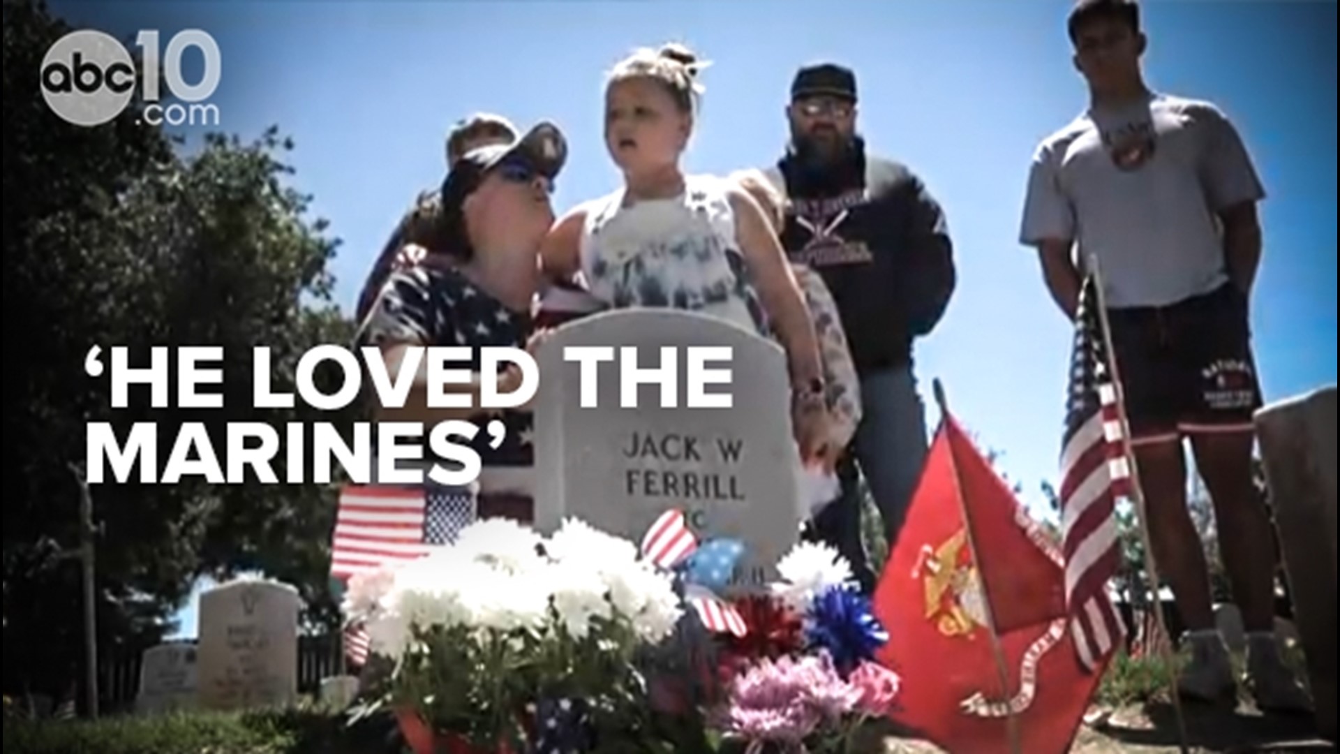U.S. veterans were front in center at both Park View Cemetery and the Civic Auditorium in Stockton, and across California for this year's Memorial Day observation.