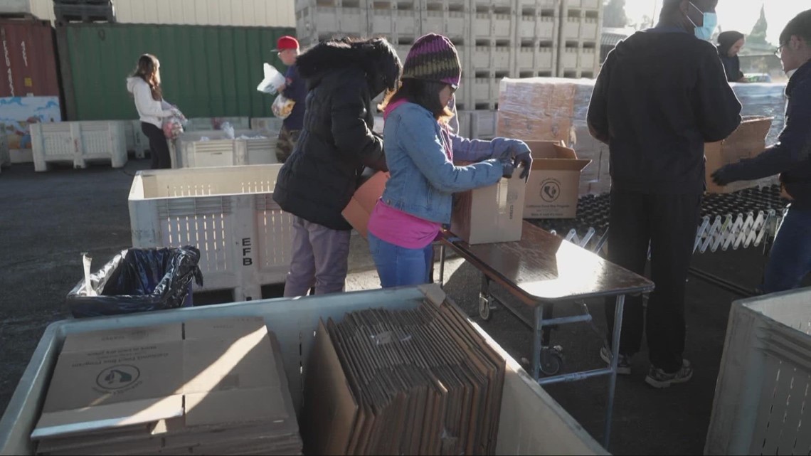 Volunteer at the Emergency Food Bank in Stockton Need to know