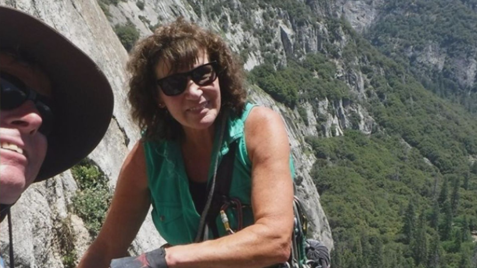 Patricia Stoops was a rock climber and a "rock" to many that she came across. The Modesto teacher at Glick Middle School leaves behind her desire to help others after dying while rock climbing in Yosemite.