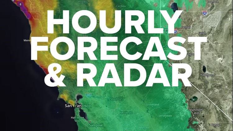 Northern California weather forecast and live radar