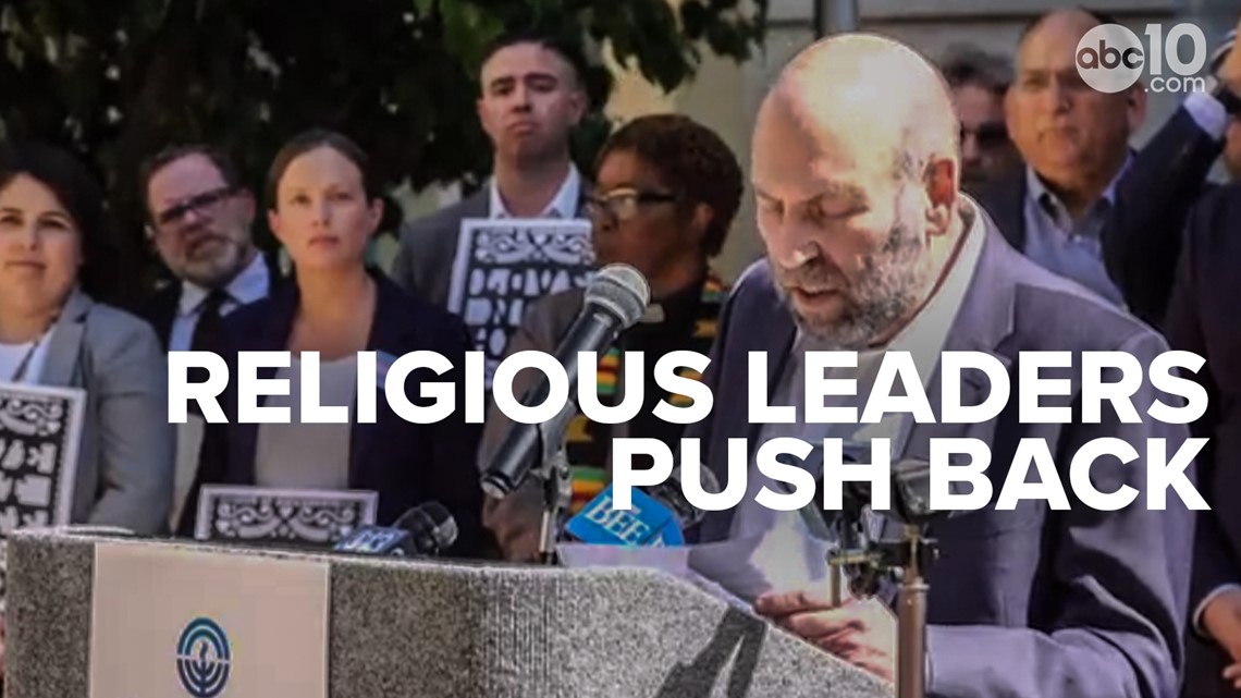 Sacramento religious leaders call out Anti-Semitic City Council meeting comments
