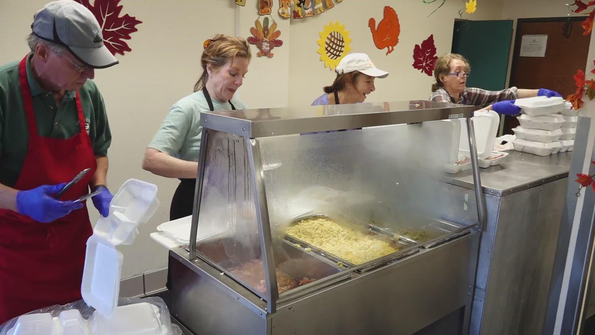 Loaves and Fishes calls on the community to help with the annual Thanksgiving meal