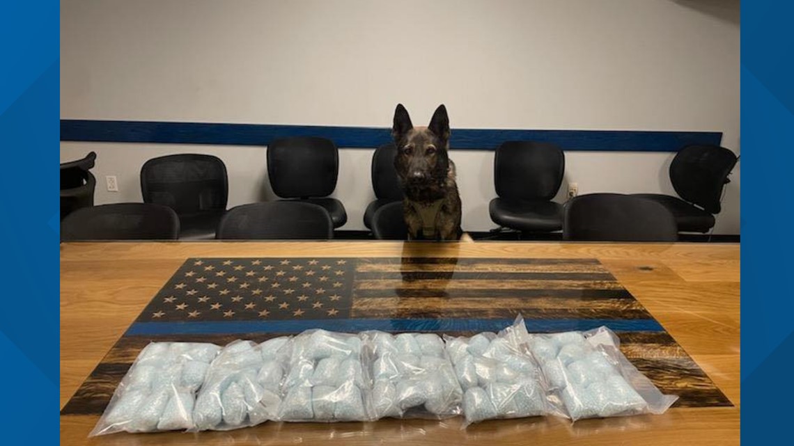 Nearly 15 pounds of fentanyl seized in Rocklin traffic stop