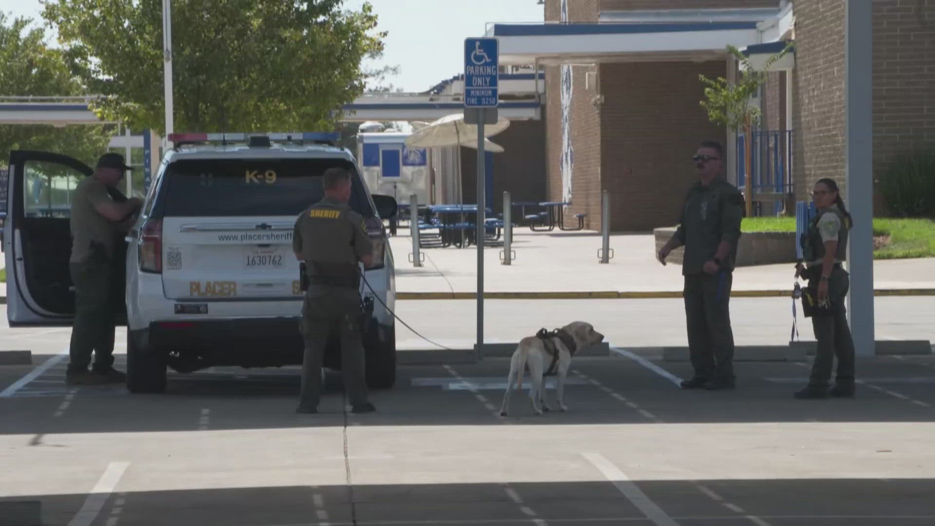 Classes canceled at Wheatland Union High School after AI-generated bomb threat prompts extensive police search