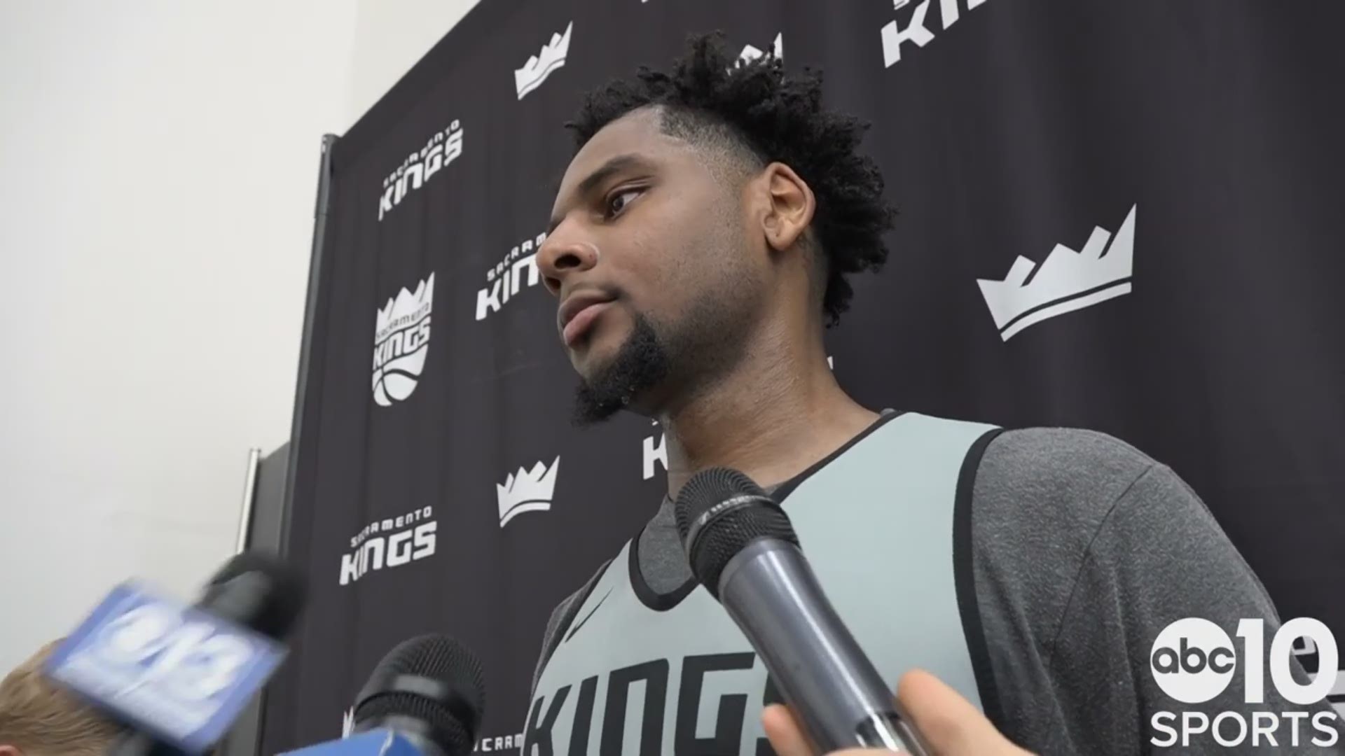 Duke center Marques Bolden talks about his pre-draft workout in Sacramento with the Kings on Thursday, having to compete against 7-foot-7 Tacko Fall, and the rookie season's of fellow Blue Devil products Harry Giles and Marvin Bagley III.