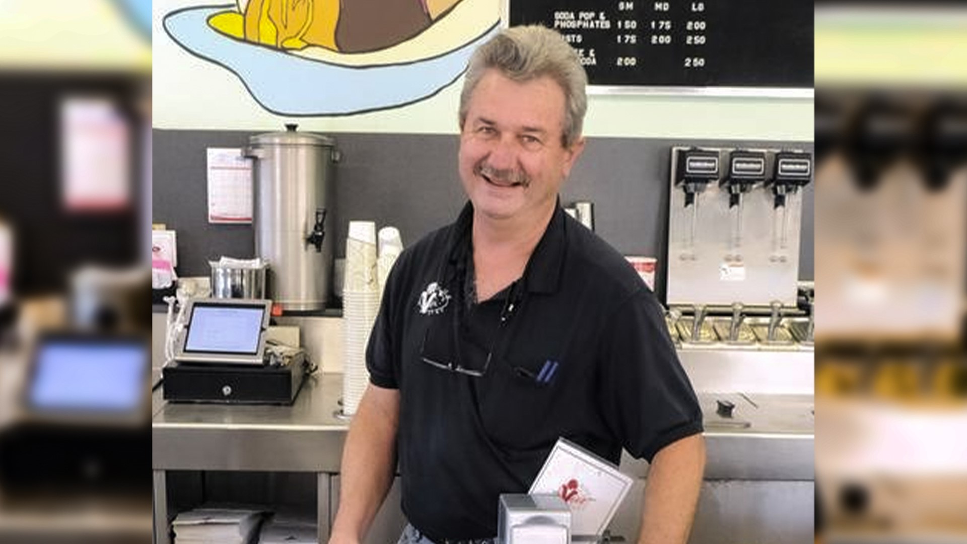 Craig Rutledge Sacramento's Vic's Ice Cream owner dies