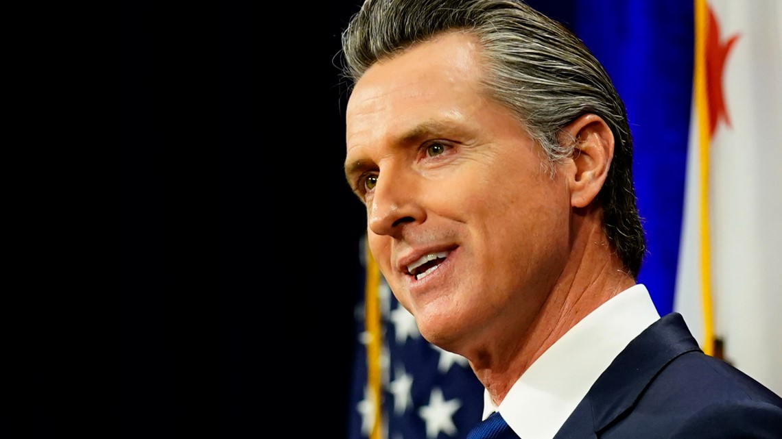 Gov. Newsom Launches Billboards In 7 Anti-abortion States | Abc10.com