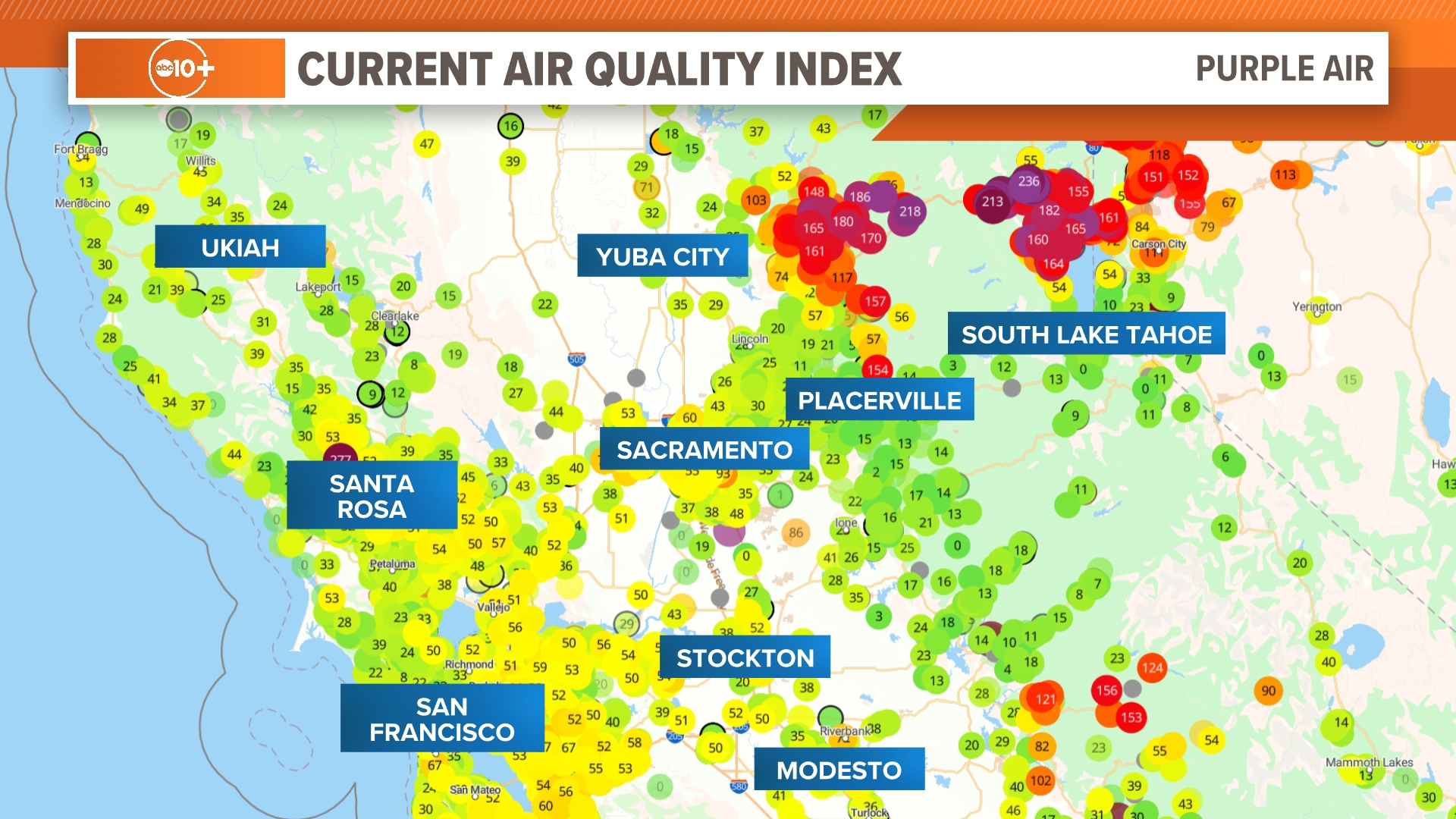 Sacramento air quailty forecast: Smoke will be noticeable Thursday ...