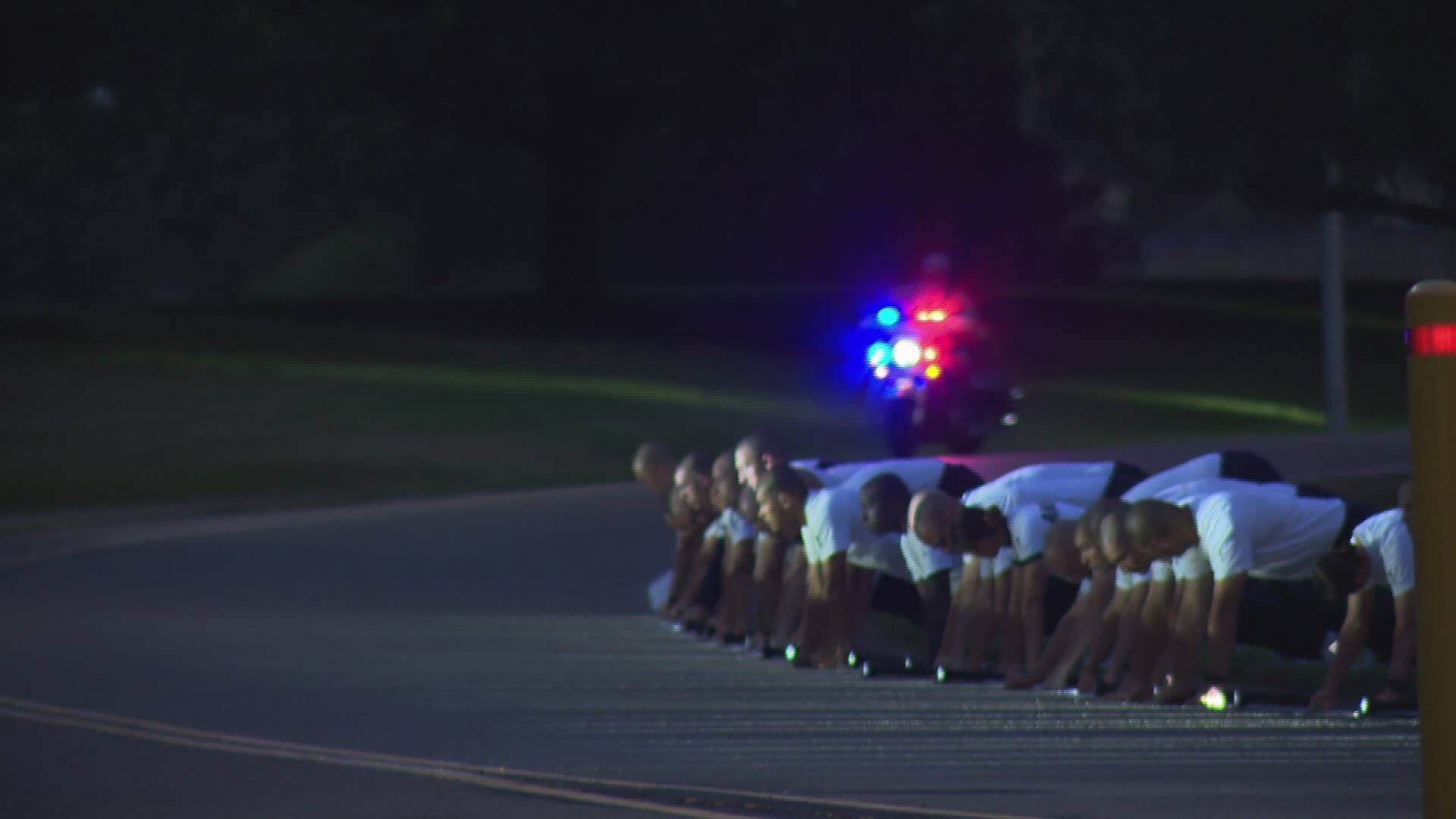 Seventy-nine cadets set out on the run, which culminated more than six months of training to become CHP officers.