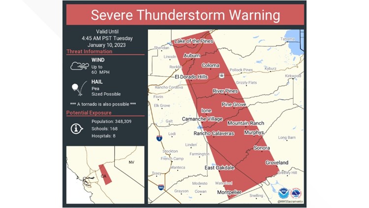 Severe Thunderstorm Warning