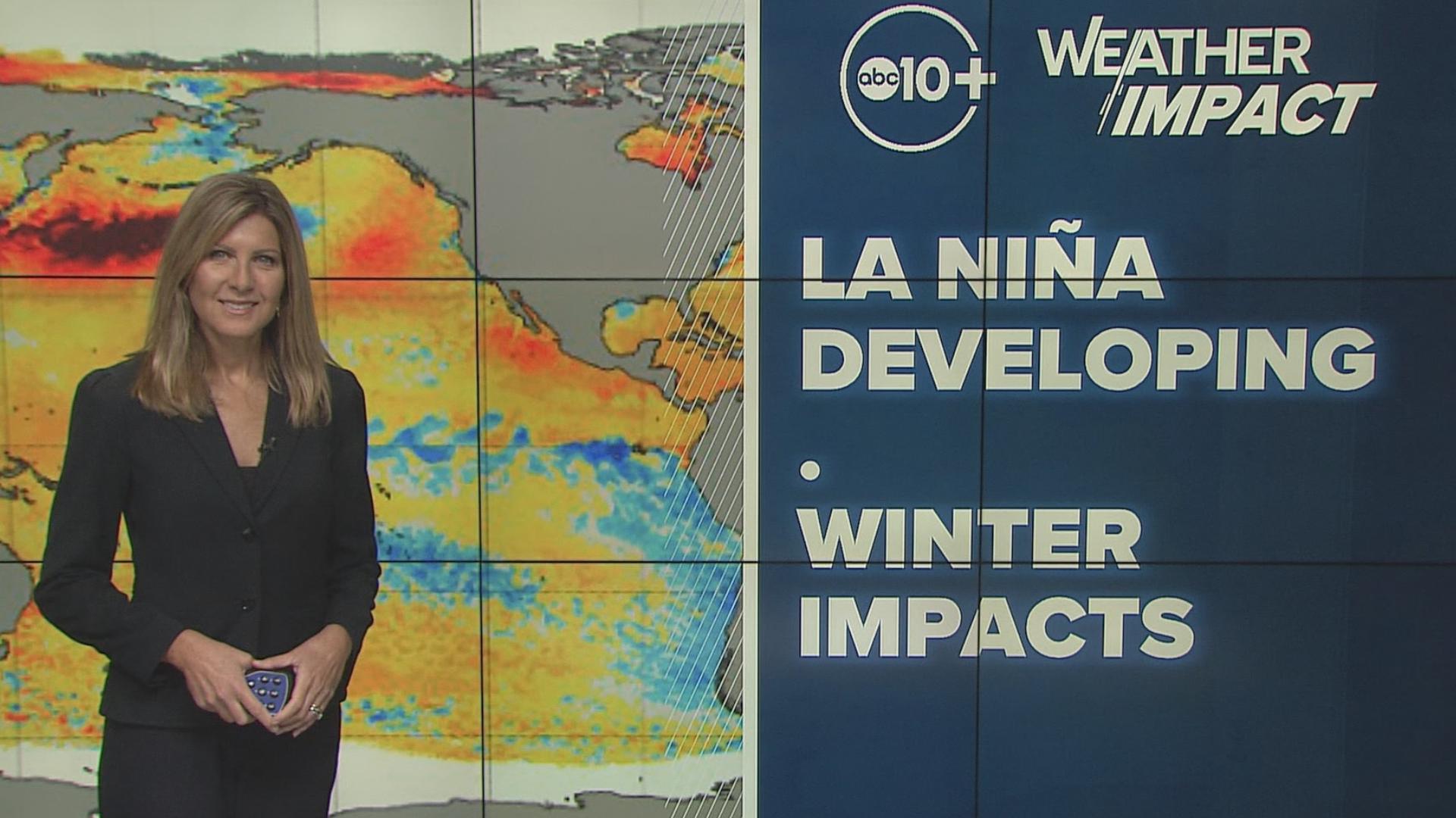 La Niña is favored to develop in the next couple of months, peaking during the wettest time of the year. Here's what it could mean for California's wet season.