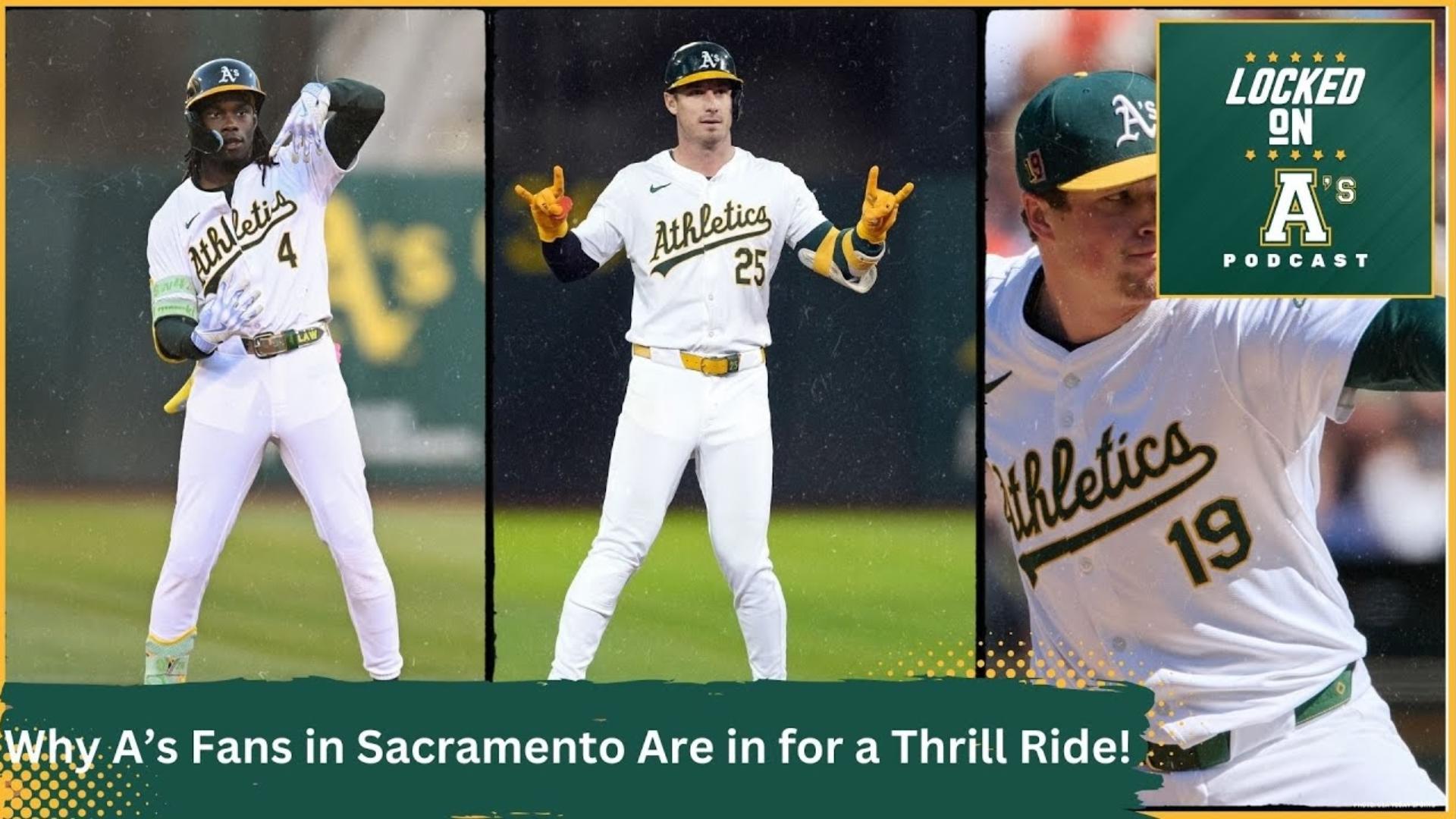 In this episode of Locked On A’s, we dive into why Sacramento should be fired up for the potential arrival of winning baseball.