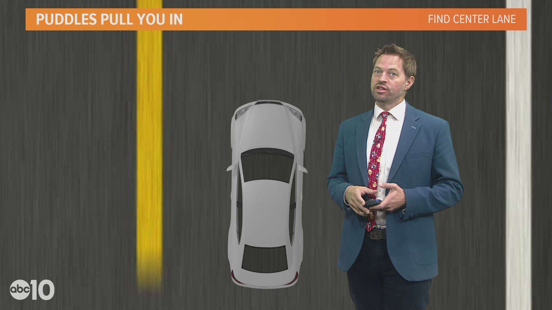 Meteorologist Rob Carlmark has tips on how to avoid hydroplaning while driving in the rain.