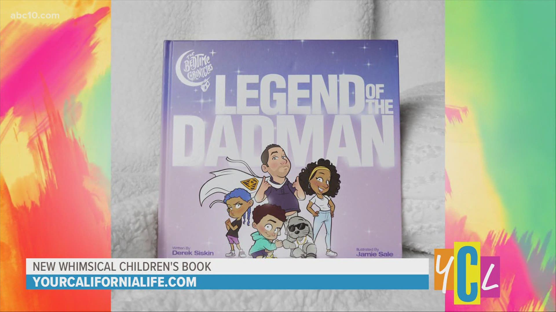 The Bedtime Chronicles is a new children’s book series bringing a unique and innovative spin to the traditional rhyme book genre, following the 'Legend of Dadman.'