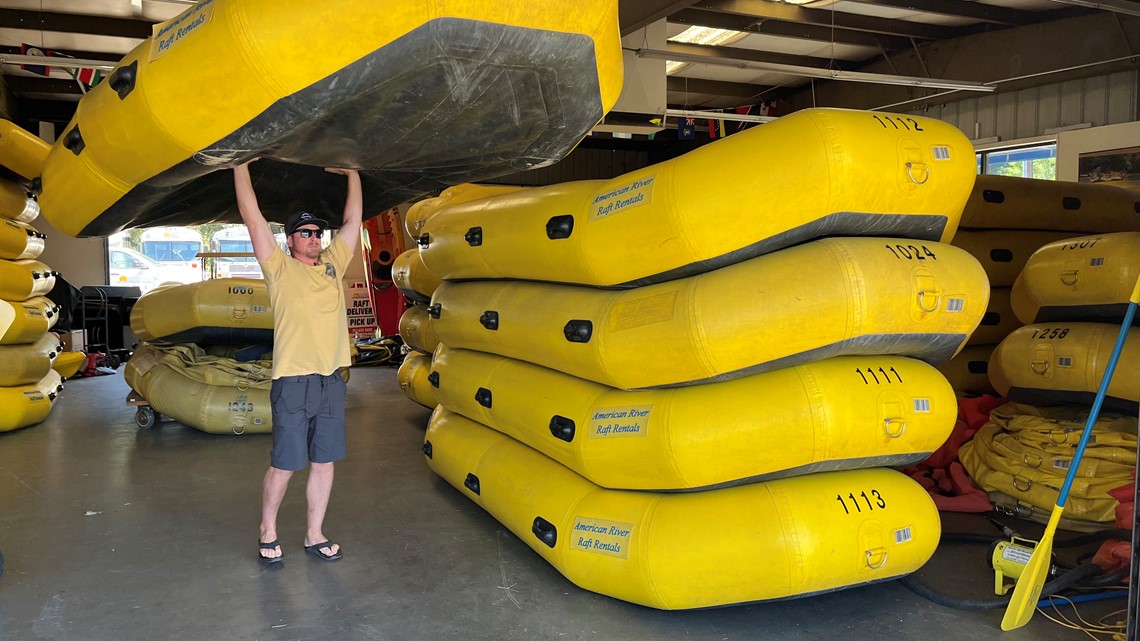 American River Raft Rentals to reopen as river levels lower