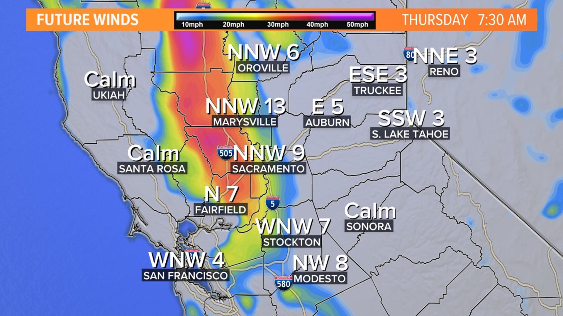 Northern California Fire Weather Around Through End Of Week | Abc10.com