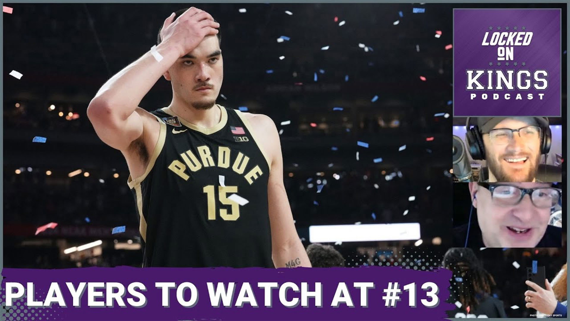 Matt George is joined by NBA Draft analyst and founder of Hoop Obsession, Bobby Gerould, who lists four names the Kings should consider drafting with the 13th overal