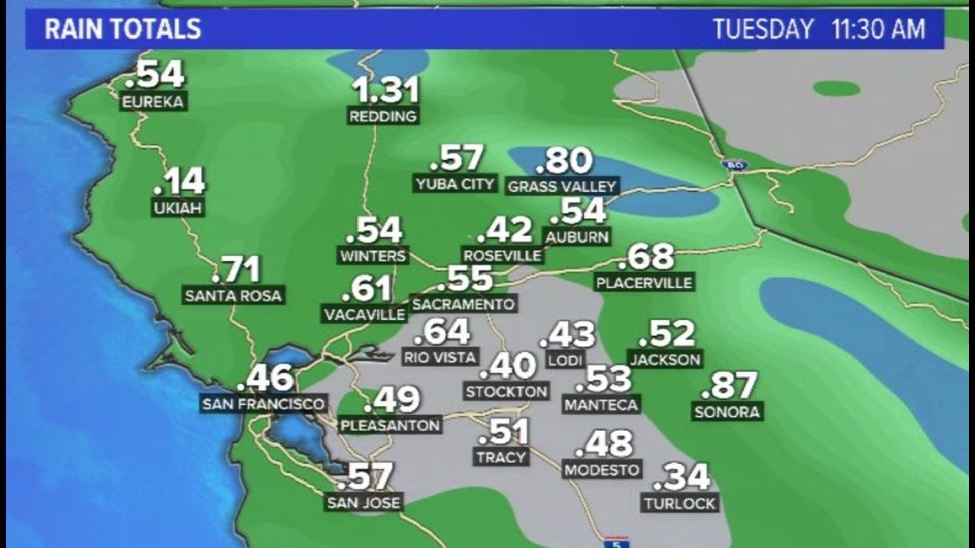 Northern California weather, atmospheric river flows into the are