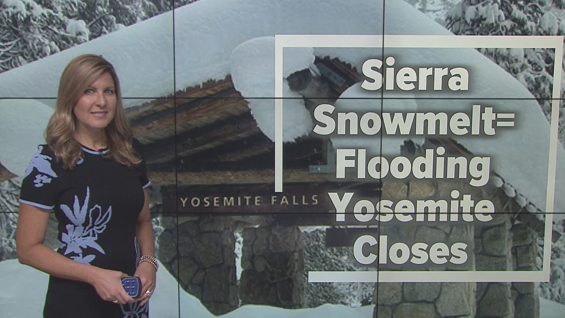 Massive Snowmelt Underway With More Flooding For California And A Yosemite Closure 9137