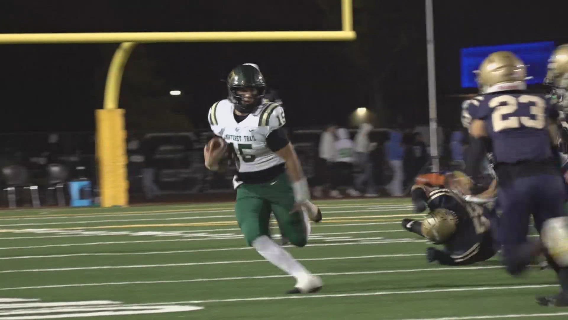 ABC10's Matt George shares a recap of the matchup between Monterey Trail and Elk Grove. 

