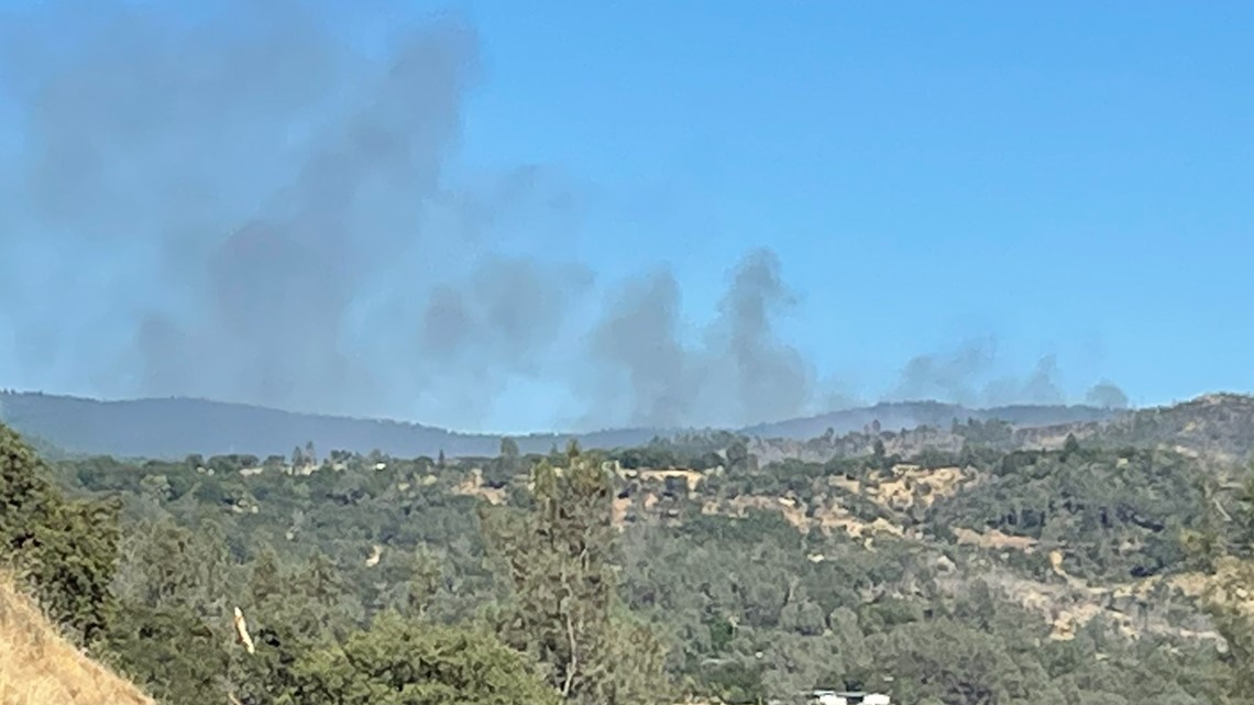 Sandra Fire in Butte County | Evacuations, Maps, updates - Vimarsana News
