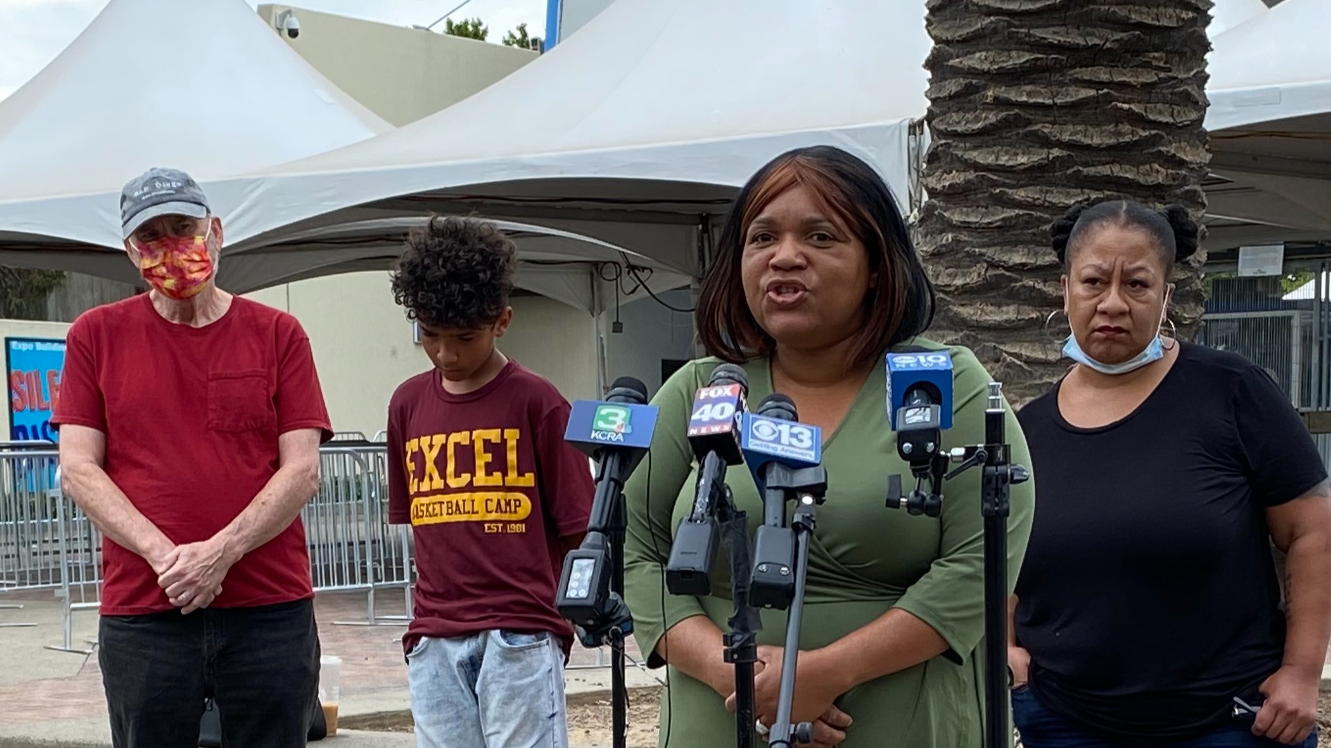 Cal Expo is defending their officers saying the child "was demonstrating dangerous behavior that put himself and others at risk of severe physical harm..."