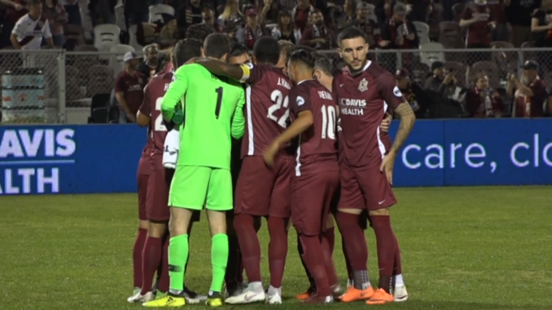 The second-seeded Sacramento Republic FC suffered a crushing 2-1 season ending loss to the Swope Park Rangers in the first round of the USL playoffs, on Saturday at Papa Murphy's Park at Cal Expo.
