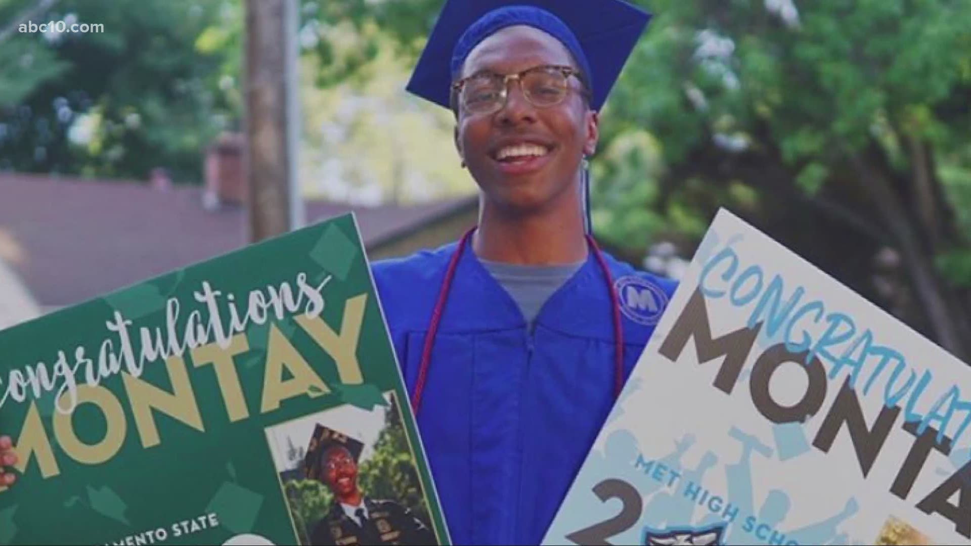 Montay McDaniel is 18 years old and already a college graduate. He tells us how he did it.