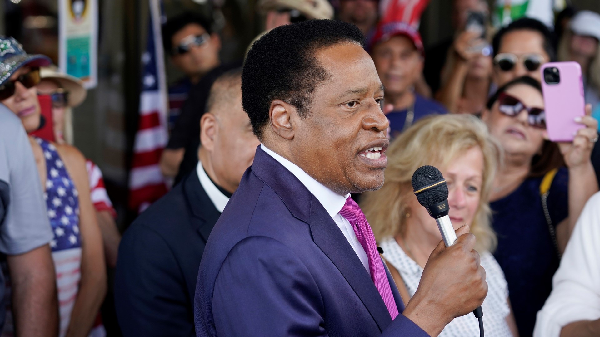 Conservative talk radio host Larry Elder will be on the ballot for California’s gubernatorial recall election. Here is what you need to know before Sept. 14.