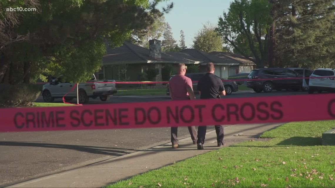 Police Shoot Double Homicide Suspect Near Stockton Park | Abc10.com