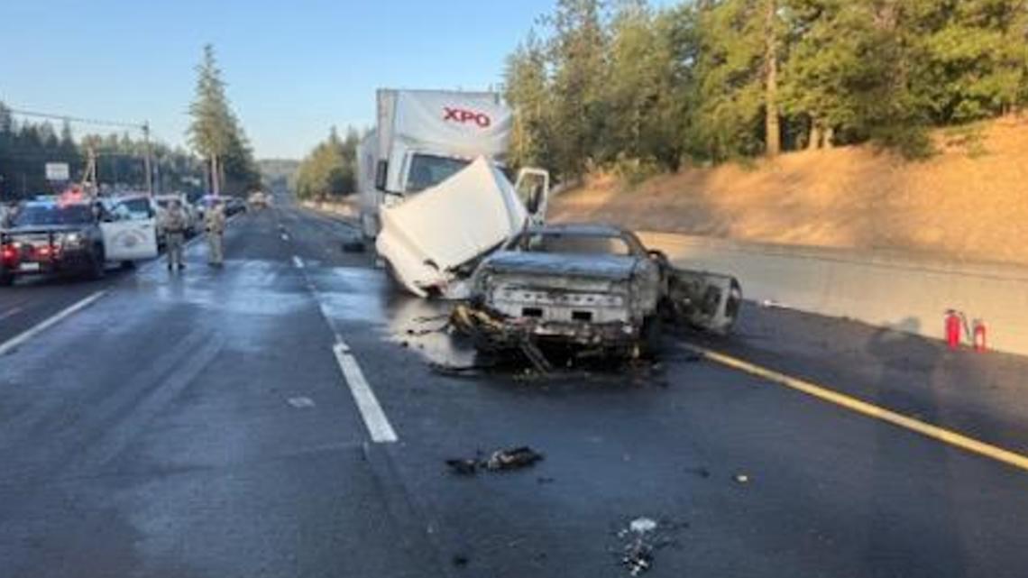 【中古】 Wild News to Crash Your I Fatal crash closes I-77 north in Iredell County: NCSHP - YouTube